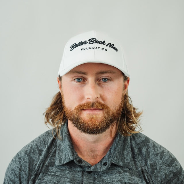 Better Back Nine Foundation Script Hat