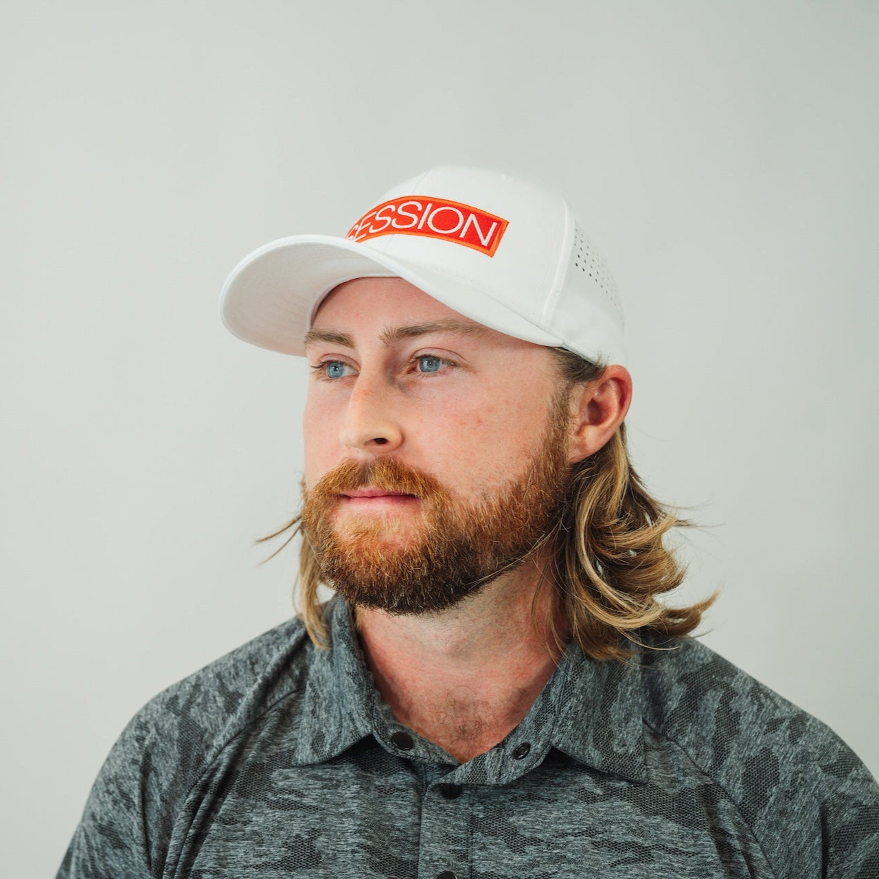 Session Logo Patch Hat