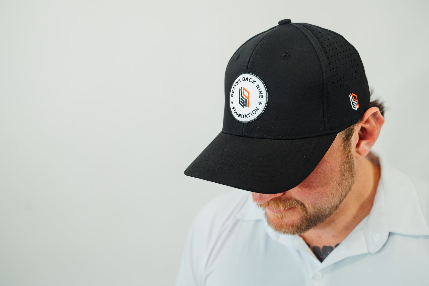 Better Back Nine Foundation Logo Hat