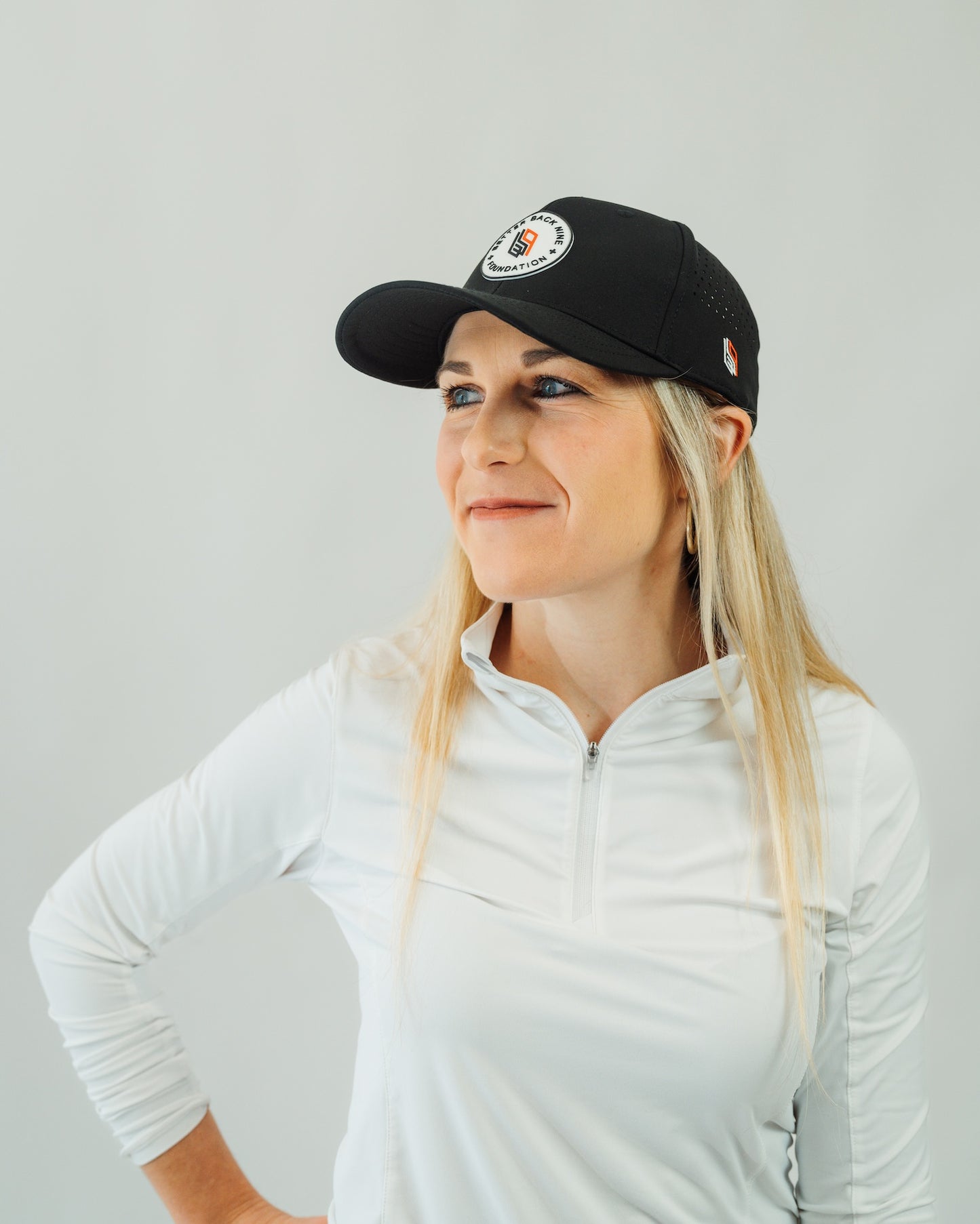 Better Back Nine Foundation Logo Hat