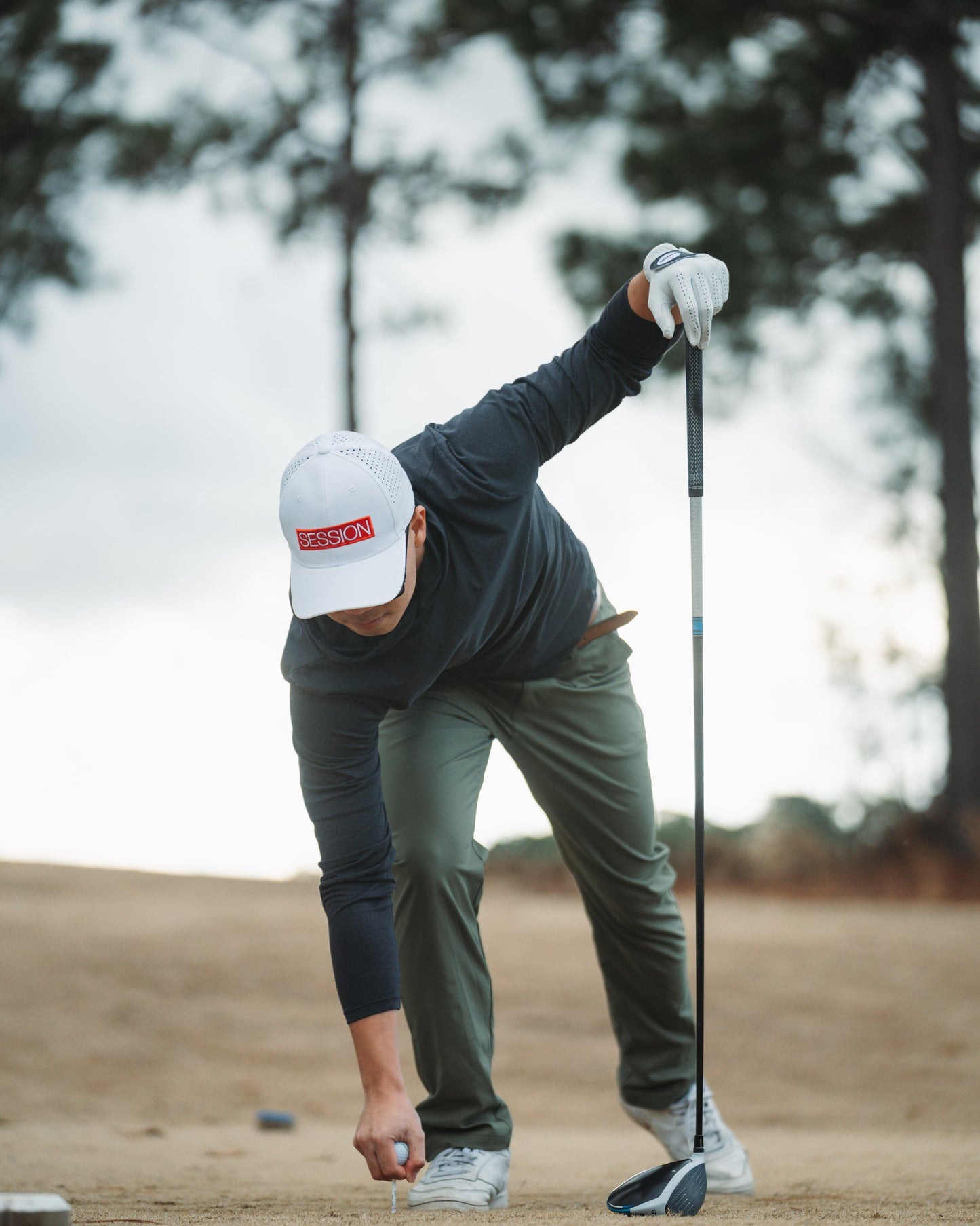 Session Logo Patch Hat