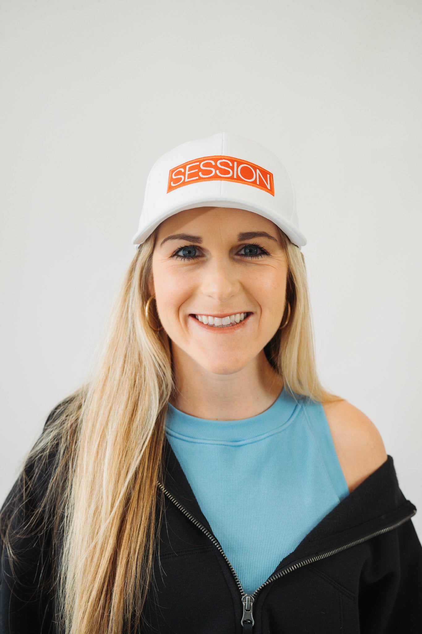 Session Logo Patch Hat