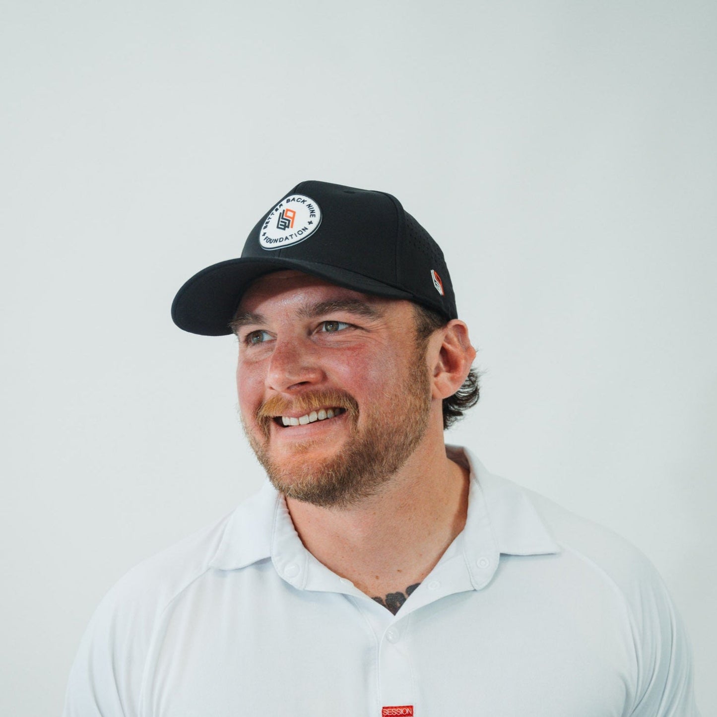 Better Back Nine Foundation Logo Hat