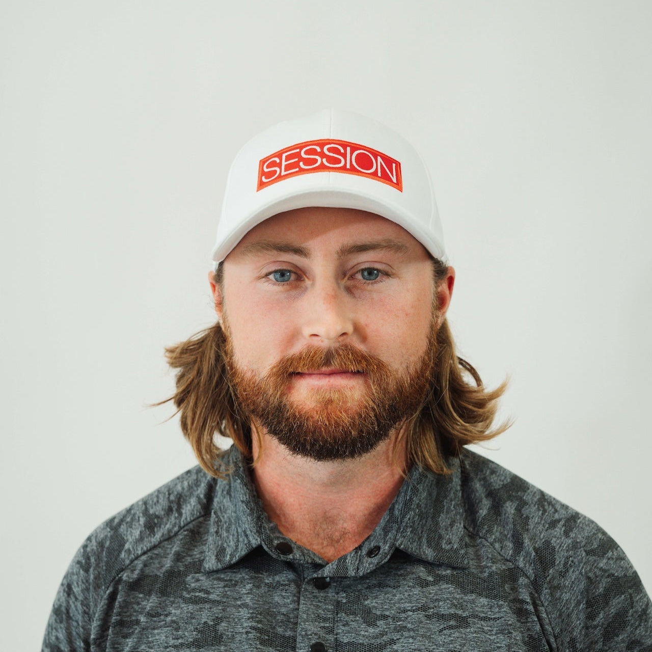 Session Logo Patch Hat